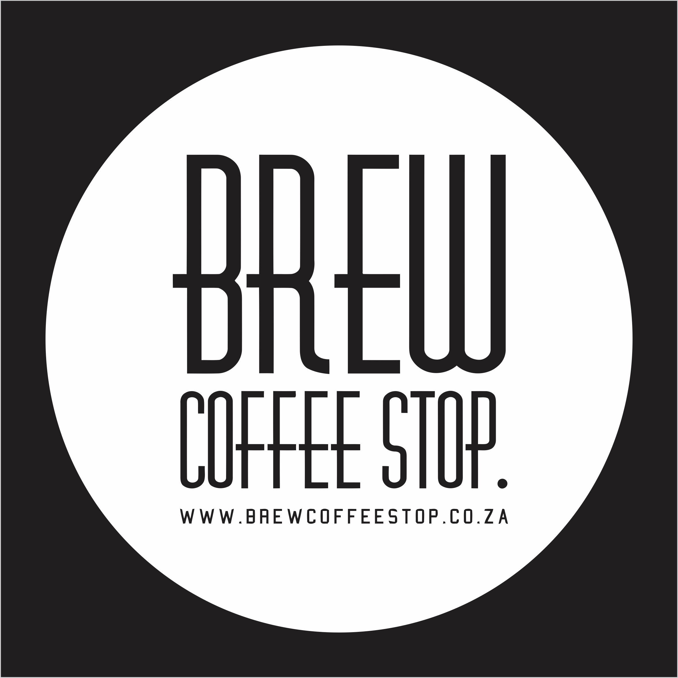 Brew coffee - logo