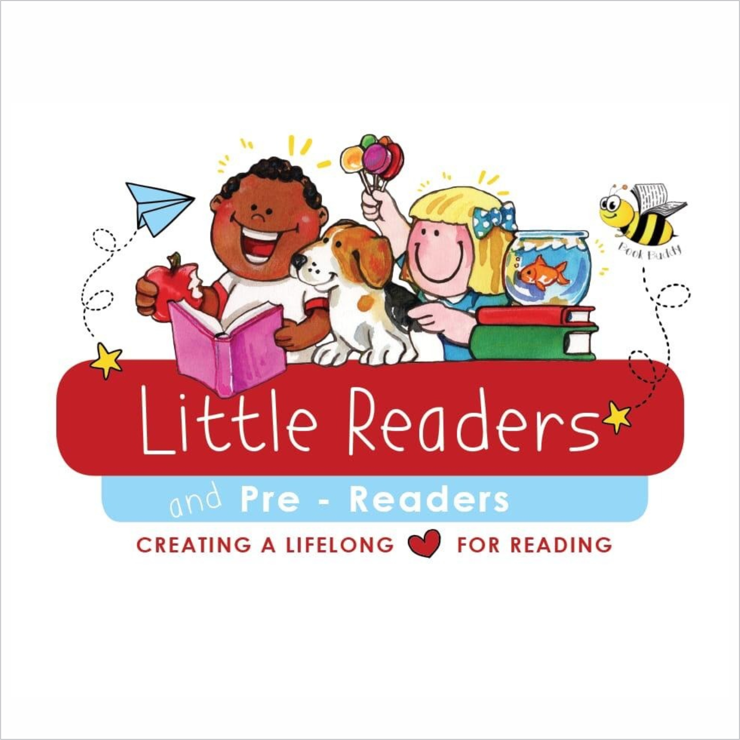 little readers - logo