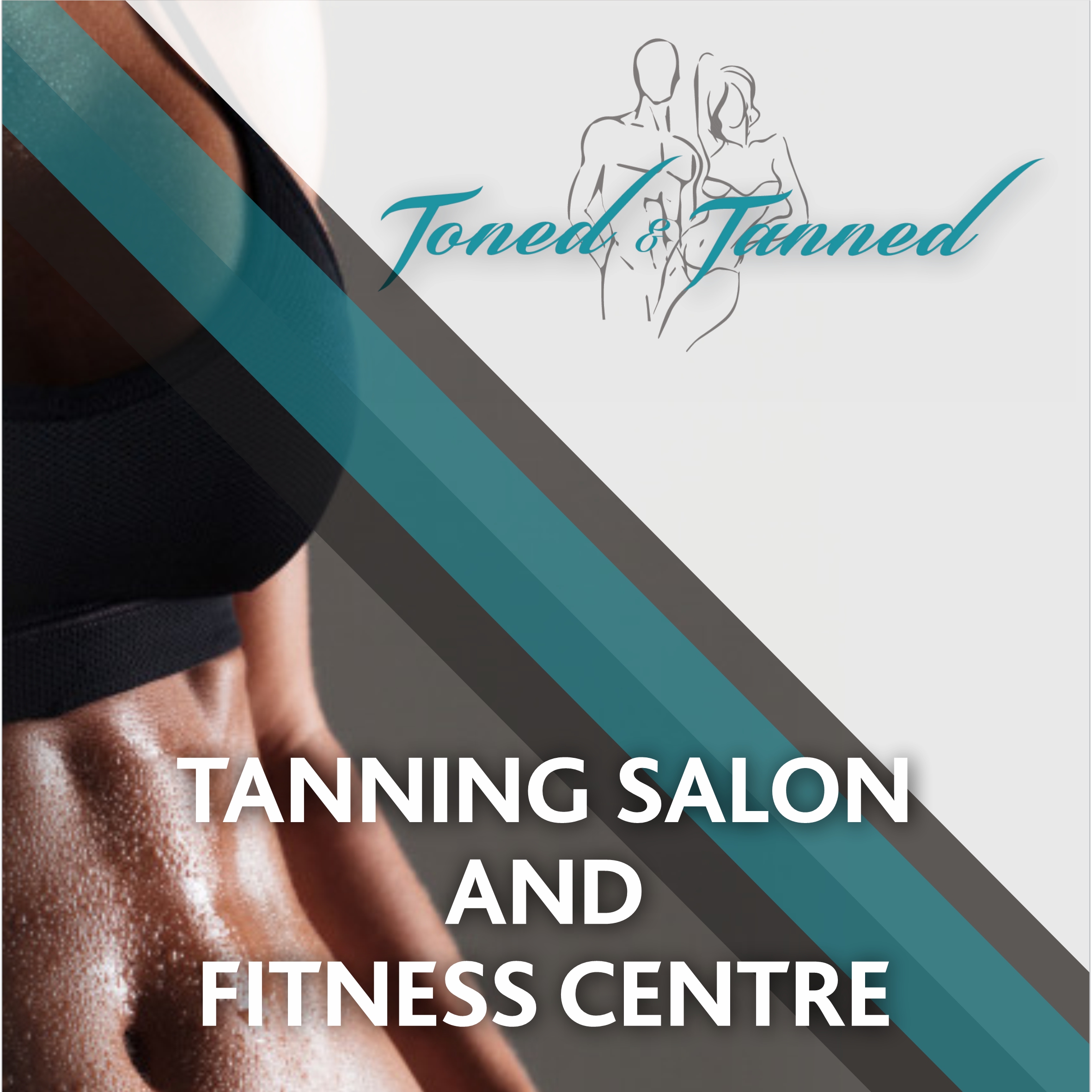 toned & tanned - logo